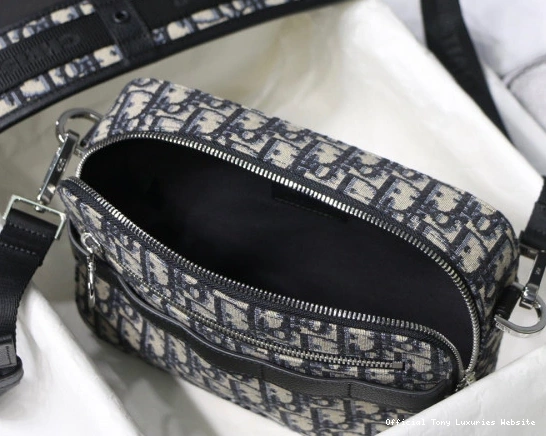 Tony Luxuries MESSENGER diro SAFARI BAG 0730